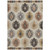 8' X 10' Beige Copper And Gray Southwestern Washable Indoor Outdoor Area Rug