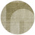 8' Taupe Beige And Tan Round Geometric Washable Indoor Outdoor Area Rug Transitional Style - Taupe, Beige, Tan Color