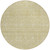 8' Beige Tan And Ivory Round Floral Washable Indoor Outdoor Area Rug - 606114940388