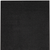 6' Black Indoor Outdoor Runner Rug