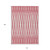 10' X 14' Blush And Ivory Geometric Washable Indoor Outdoor Area Rug - 606114981282