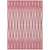 10' X 14' Blush And Ivory Geometric Washable Indoor Outdoor Area Rug - 606114981282