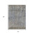 10' X 14' Taupe And Ivory Abstract Washable Indoor Outdoor Area Rug - Taupe, Ivory