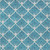 10' X 14' Teal Blue And Ivory Geometric Washable Indoor Outdoor Area Rug Transitional Style - Teal Blue, Ivory Color