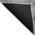 9' X 12' Gray Charcoal And Ivory Abstract Washable Indoor Outdoor Area Rug