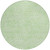 8' Mint Green And Ivory Round Abstract Washable Indoor Outdoor Area Rug - 880016723359