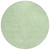 8' Mint Green And Ivory Round Abstract Washable Indoor Outdoor Area Rug - Mint Green, Ivory