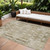 8' X 10' Beige Ivory And Tan Moroccan Washable Indoor Outdoor Area Rug