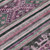 10' X 14' Purple Plum And Gray Tribal Washable Indoor Outdoor Area Rug