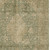 10' X 14' Artichoke Green And Beige Medallion Washable Indoor Outdoor Area Rug