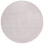 8' Pink And Ivory Round Abstract Washable Indoor Outdoor Area Rug