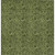 8' X 10' Olive Green And Fern Green Floral Washable Indoor Outdoor Area Rug