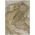 9' X 12' Brown Beige And Taupe Abstract Washable Indoor Outdoor Area Rug