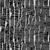 10' X 14' Black And Ivory Abstract Washable Indoor Outdoor Area Rug