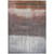 8' X 10' Rust And Ivory Abstract Washable Indoor Outdoor Area Rug - 880016566390