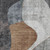 9' X 12' Gray Charcoal And Brown Abstract Washable Indoor Outdoor Area Rug