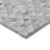 10' X 14' Silver Beige And Taupe Geometric Washable Indoor Outdoor Area Rug