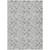 10' X 14' Silver Beige And Taupe Geometric Washable Indoor Outdoor Area Rug