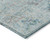 9' X 12' Sky Blue And Blush Medallion Washable Indoor Outdoor Area Rug