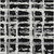 9' X 12' Black Gray And Silver Striped Washable Indoor Outdoor Area Rug