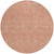 8' Copper And Ivory Round Geometric Washable Indoor Outdoor Area Rug - 608219141714