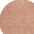 8' Copper And Ivory Round Geometric Washable Indoor Outdoor Area Rug - 608219141714