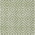 8' X 10' Green And Beige Geometric Washable Indoor Outdoor Area Rug - 608219257514