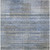 8' X 10' Denim Blue And Sky Blue Striped Washable Indoor Outdoor Area Rug - Denim Blue, Sky Blue