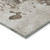 10' X 14' Ivory And Gray Horse Washable Indoor Outdoor Area Rug