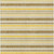 10' X 14' Brown And Orange Striped Washable Indoor Outdoor Area Rug