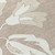 9' X 12' Taupe Beige And Ivory Floral Washable Indoor Outdoor Area Rug