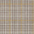 10' X 14' Brown And Beige Plaid Washable Indoor Outdoor Area Rug - 608219151201