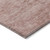 8' X 10' Blush And Mauve Medallion Washable Indoor Outdoor Area Rug
