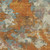 9' X 12' Copper And Orange Abstract Washable Indoor Outdoor Area Rug
