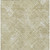 8' X 10' Beige Tan And Ivory Geometric Washable Indoor Outdoor Area Rug Transitional Style - Beige, Tan, Ivory Color
