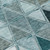 9' X 12' Teal Blue Aqua And Gray Geometric Washable Indoor Outdoor Area Rug