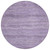8' Purple And Lavender Round Abstract Washable Indoor Outdoor Area Rug - Purple, Lavender