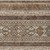 9' X 12' Chocolate And Gray Southwestern Washable Indoor Outdoor Area Rug