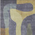 8' X 10' Purple And Gold Abstract Washable Indoor Outdoor Area Rug