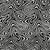 9' X 12' Black And Ivory Abstract Washable Indoor Outdoor Area Rug Transitional Style - Black, Ivory Color