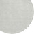 8' Silver And Gray Round Geometric Washable Indoor Outdoor Area Rug Transitional Style - Silver, Gray Color