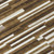 9' X 12' Brown And Ivory Striped Washable Indoor Outdoor Area Rug Transitional Style - Brown, Ivory Color