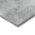 10' X 14' Silver Gray And Ivory Abstract Washable Indoor Outdoor Area Rug
