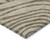 9' X 12' Brown Taupe And Beige Abstract Washable Indoor Outdoor Area Rug Transitional Style - Brown, Taupe, Beige Color