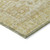 10' X 14' Gold Tan And Beige Oriental Washable Indoor Outdoor Area Rug