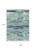 9' X 12' Sage Teal Blue And Navy Blue Abstract Washable Indoor Outdoor Area Rug