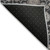 10' X 14' Black Brown And Beige Floral Washable Indoor Outdoor Area Rug