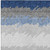 8' X 10' Navy Blue Gray And Silver Striped Washable Indoor Outdoor Area Rug