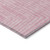 10' X 14' Pink And Ivory Geometric Washable Indoor Outdoor Area Rug Transitional Style - Pink, Ivory Color