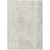 8' X 10' Ivory And Beige Abstract Washable Indoor Outdoor Area Rug - 880016517545